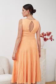 Sandralee Dress - Orange