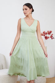 Sandralee Dress - Sage