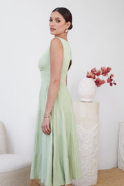 Sandralee Dress - Sage