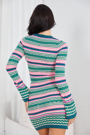 Shiela Knit Dress - Multi