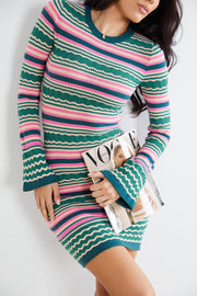 Shiela Knit Dress - Multi