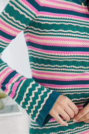 Shiela Knit Dress - Multi