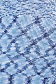 Skyie Knit Dress - Blue Print