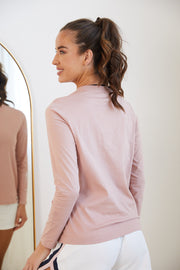 Spirit Long Sleeve T-Shirt - Pink