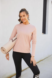 Spirit Long Sleeve T-Shirt - Pink