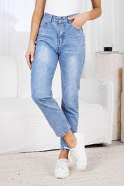 Terencitta Jeans - Mid Wash