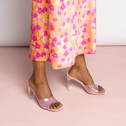 Kiah Heels - Pink