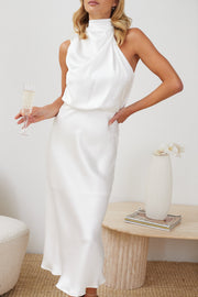 Zariah Dress - White