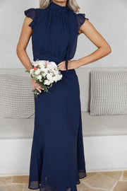 Zita Dress - Navy