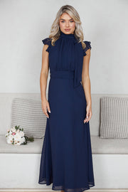 Zita Dress - Navy