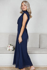 Zita Dress - Navy