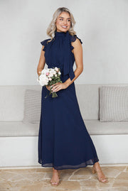 Zita Dress - Navy