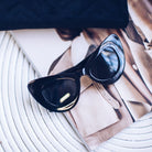 Berlin black sunglasses