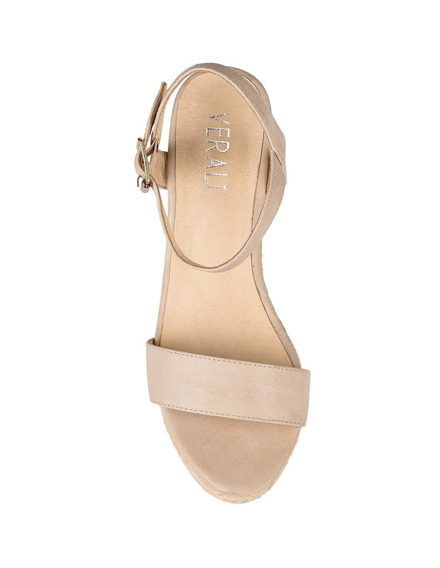 Amaya Wedges - Nude Softee-Heels-Womens Accessory-ESTHER & CO.