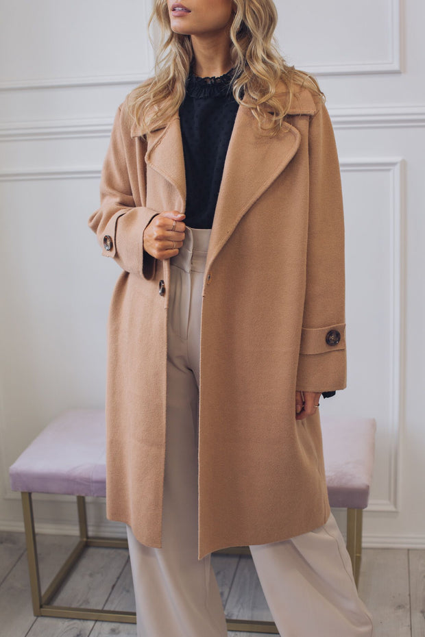 Fireplace Coat-Coats-sunny girl-ESTHER & CO.