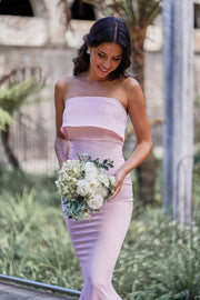 Lily Maxi Dress - Pink