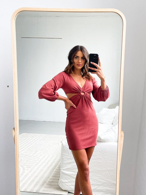 Womens coral dresses top