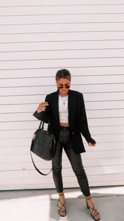 Spade Pant - Black