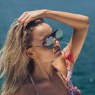 Essen blush sunglasses