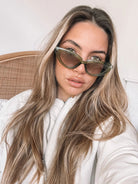 Finlay green sunglasses, alternate view