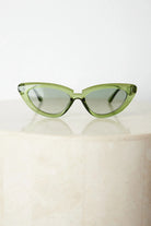 Finlay green sunglasses