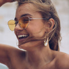 Dayton yellow sunglasses