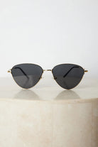 Cora gold-tone sunglasses