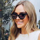 Chicago black sunglasses