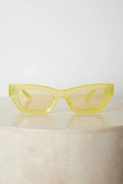 Ocean yellow sunglasses