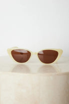 Bloom yellow sunglasses