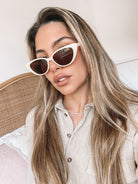 Bloom yellow sunglasses, side view