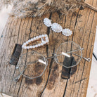 Harmony clear frame sunglasses