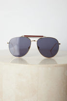 Presley gold-tone sunglasses