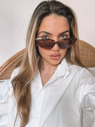 Finlay tortoise sunglasses, side view