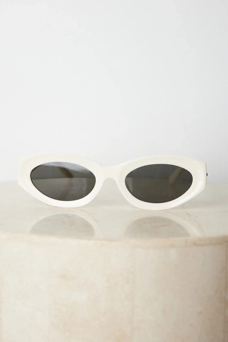 Arlo Beige Sunglasses