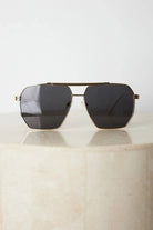 Jamie gold-tone sunglasses