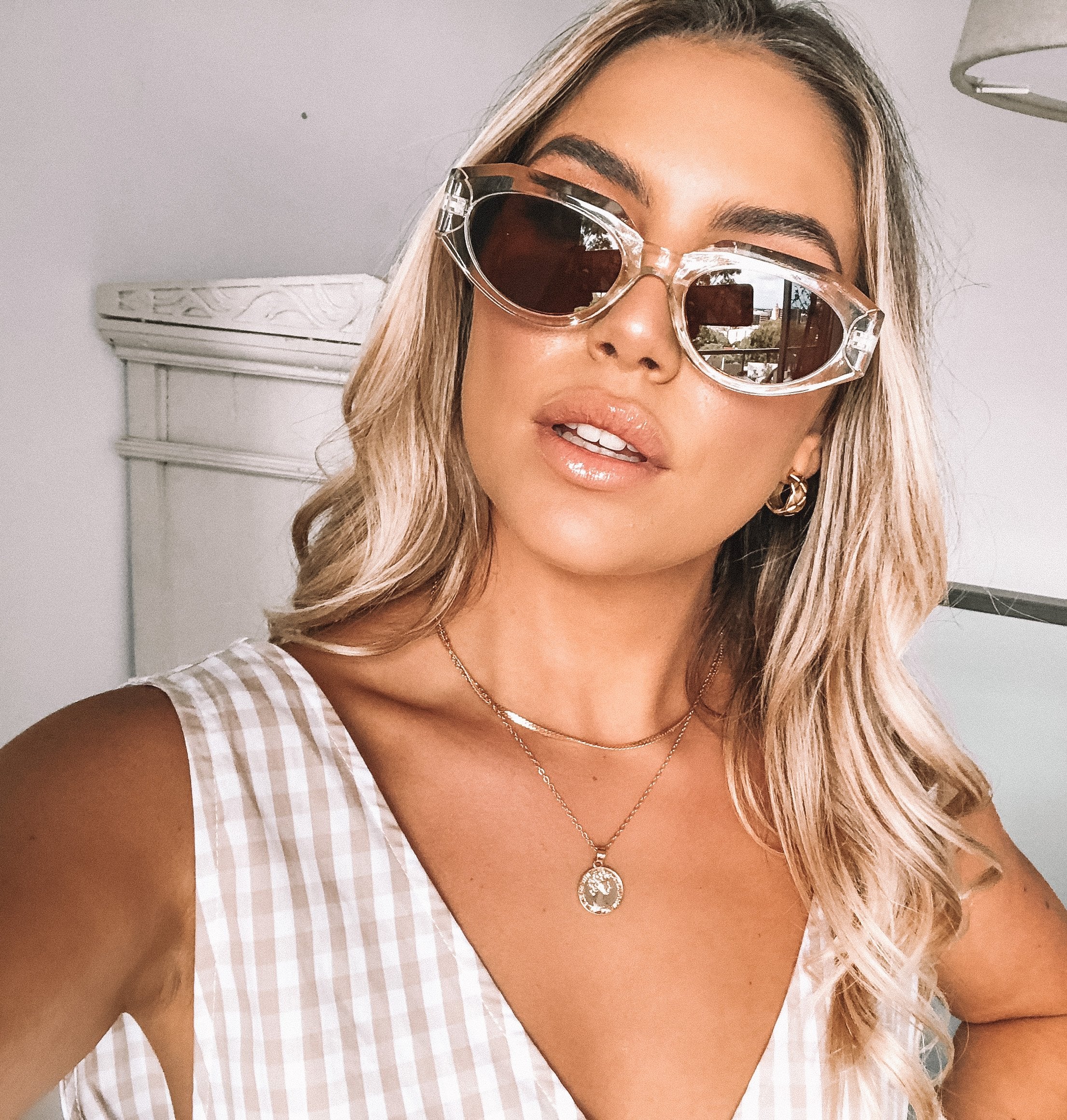 Jaxx - Clear-Sunglasses-Womens Accessory-ESTHER & CO.