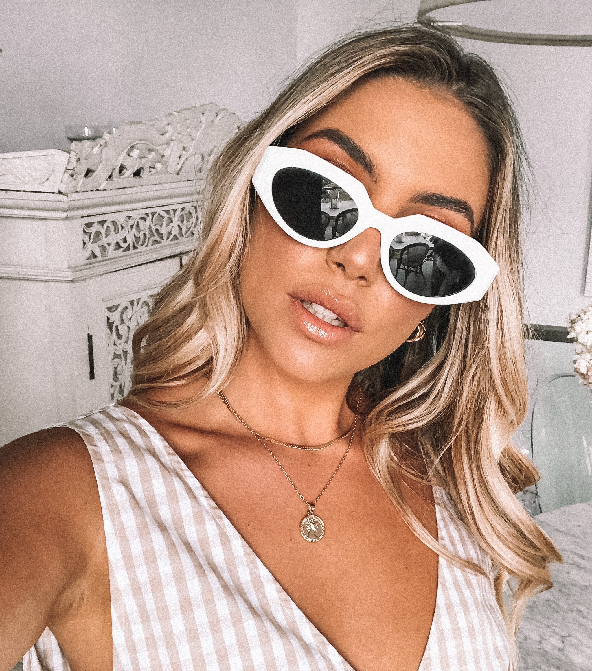Jaxx - White-Sunglasses-Womens Accessory-ESTHER & CO.