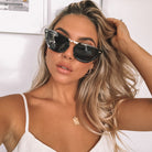 Dixie black sunglasses